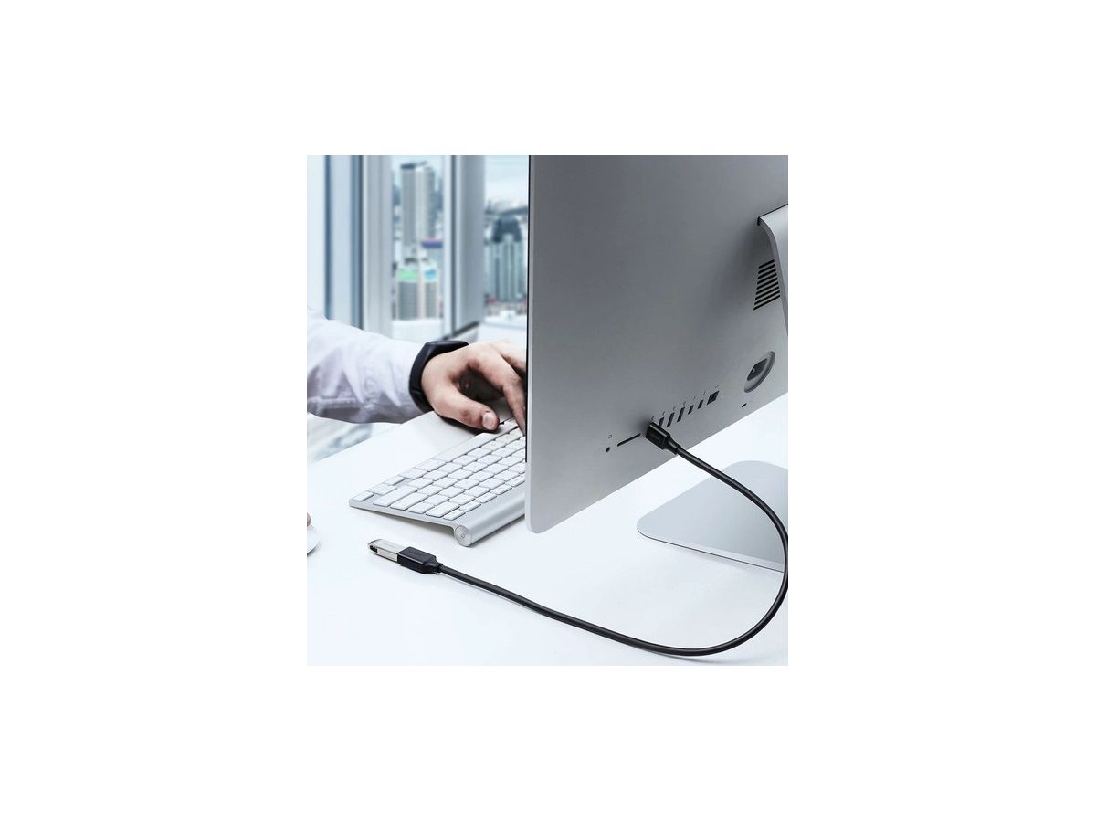 UGREEN Extension Cable USB 3.1 30127 3m, Black (6957303831272)