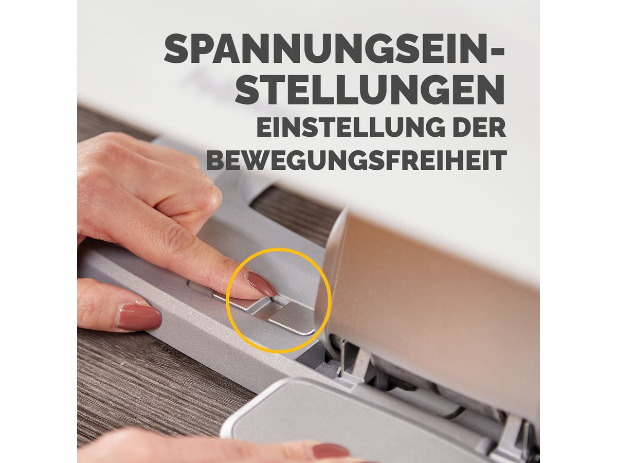 FELLOWES Fussstütze Hana LT 100016999 weiss (0043859796076)