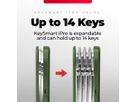 KEYSMART iPro V3 KS431-GRN-V3 Apple Find My, Green (0810024058679)