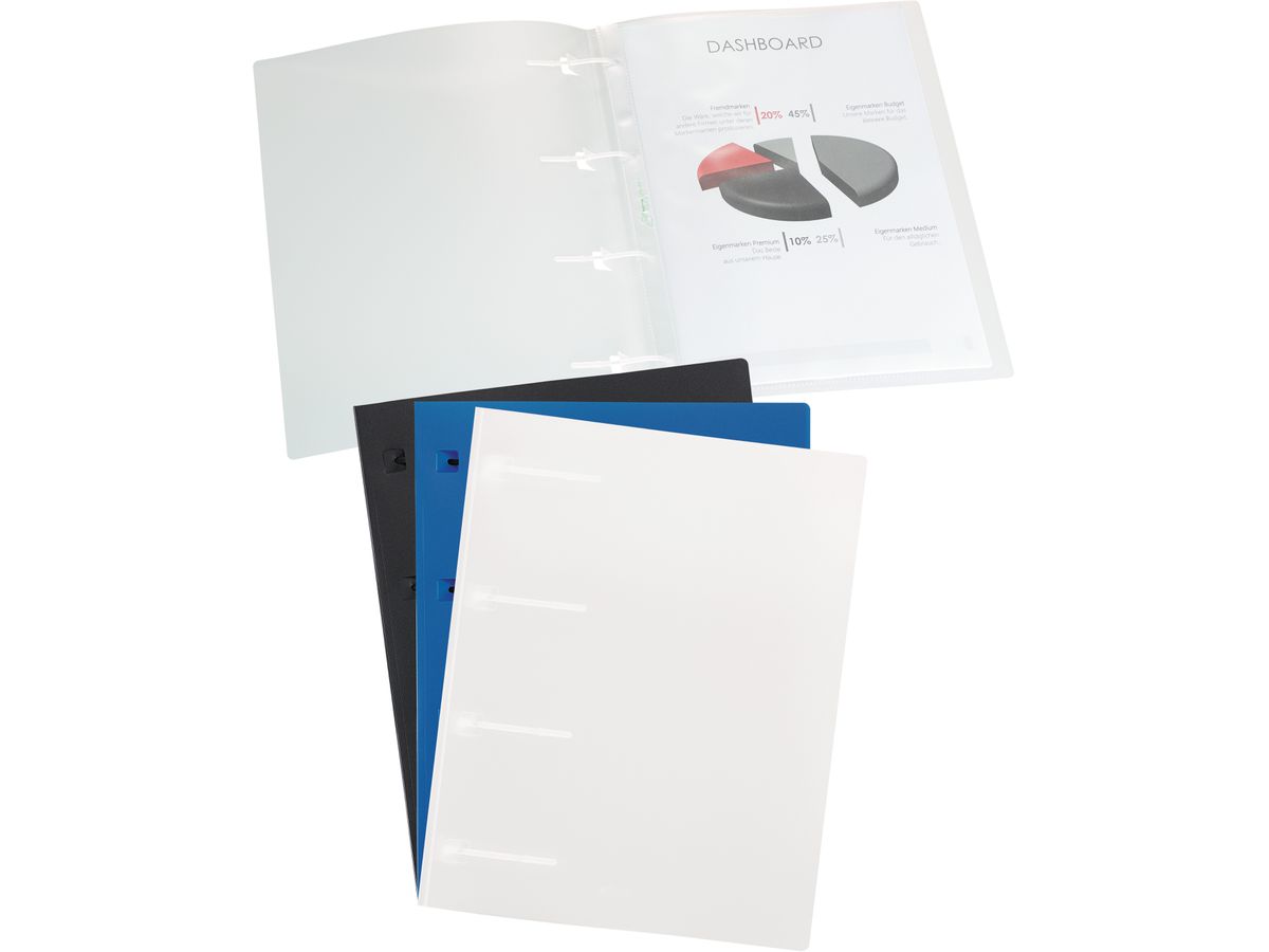 KOLMA Dossier class.New Century A4XL 11.204.05 bleu, jusqu'à 40 flls. (7611967111482)