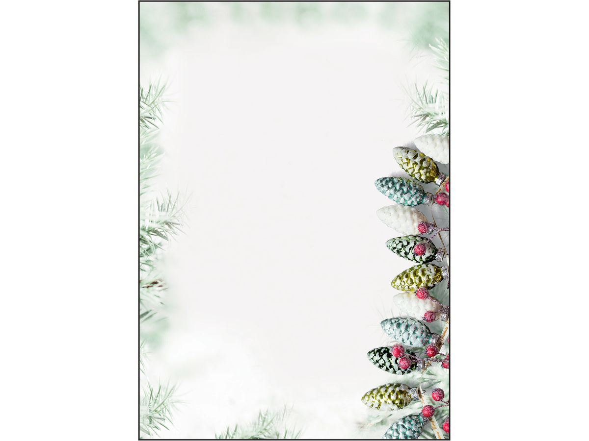 SIGEL Weihnachts-Papier A4 DP177 90g 100 Blatt (4004360815447)