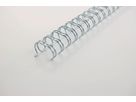 GBC Drahtbinderücken 14mm A4 RG810970 weiss, 34 Ringe 100 Stück (5019577190477)