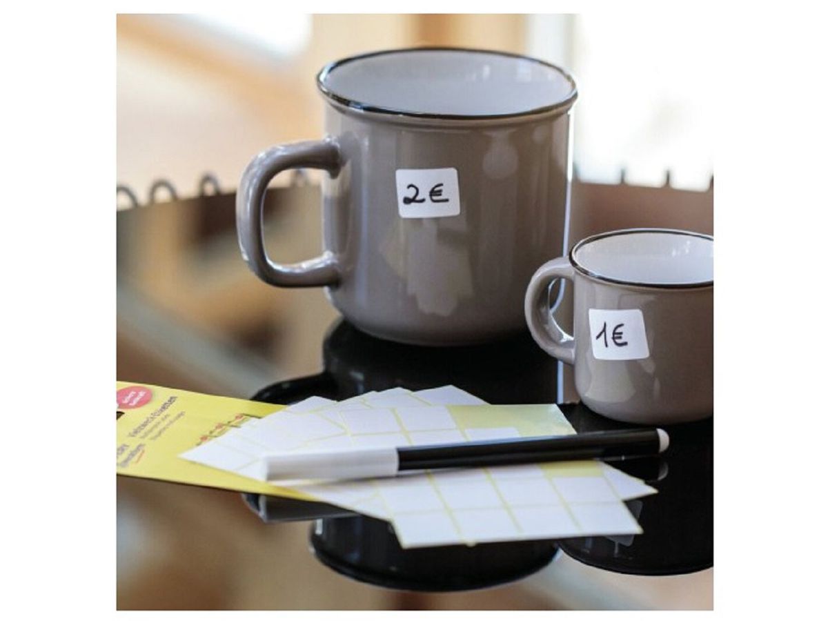 AVERY ZWECKFORM Etichette 38×18mm 3077 bianco 72 pezzi (4004182030776)