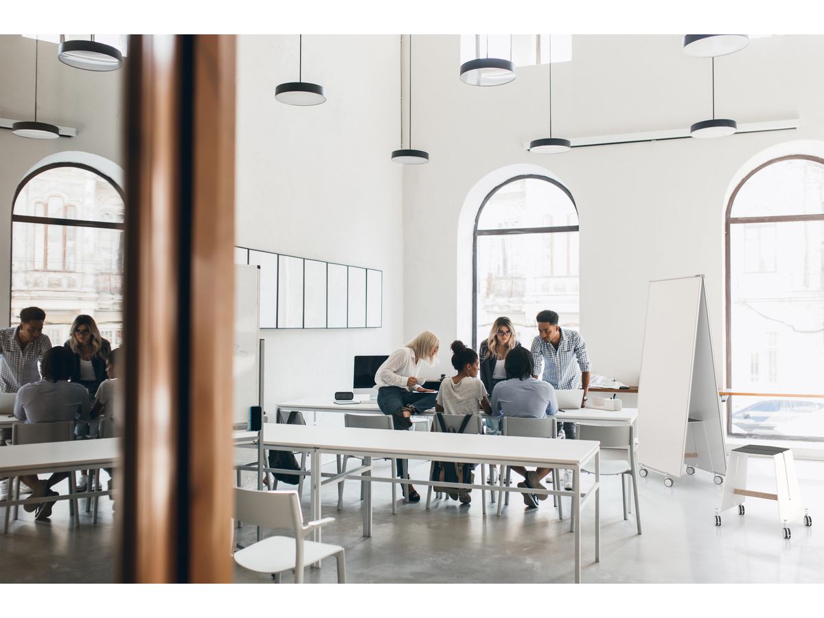 MAGNETOPLAN Design-Thinking Whiteboard 1241292 beidseitig email 178x90cm (4013695061047)