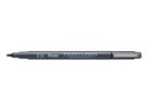 PENTEL Fineliner Pigment 2.0 mm S20P-C2A POINTLINER, nero (0884851060204)