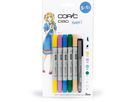 COPIC Marker Ciao 22075556 5+1 Set Manga 1 (4013695261409)