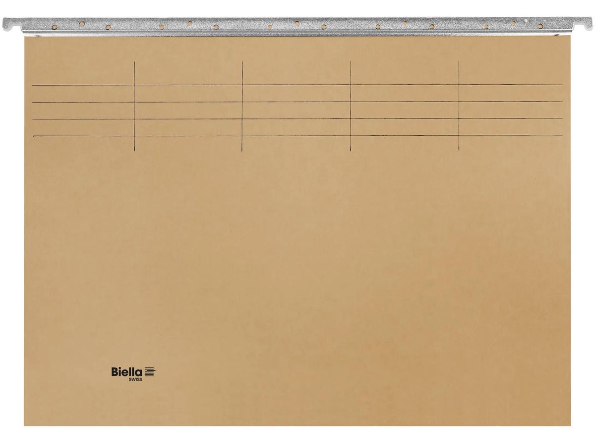BIELLA Hängemappe Boden 4cm A4 27044100U olivgrün 32x24cm (7611365523405)