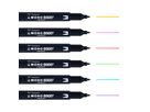 TOMBOW Mono edge Textmarker WA-TC-6P 6 Farben (4003198120075)
