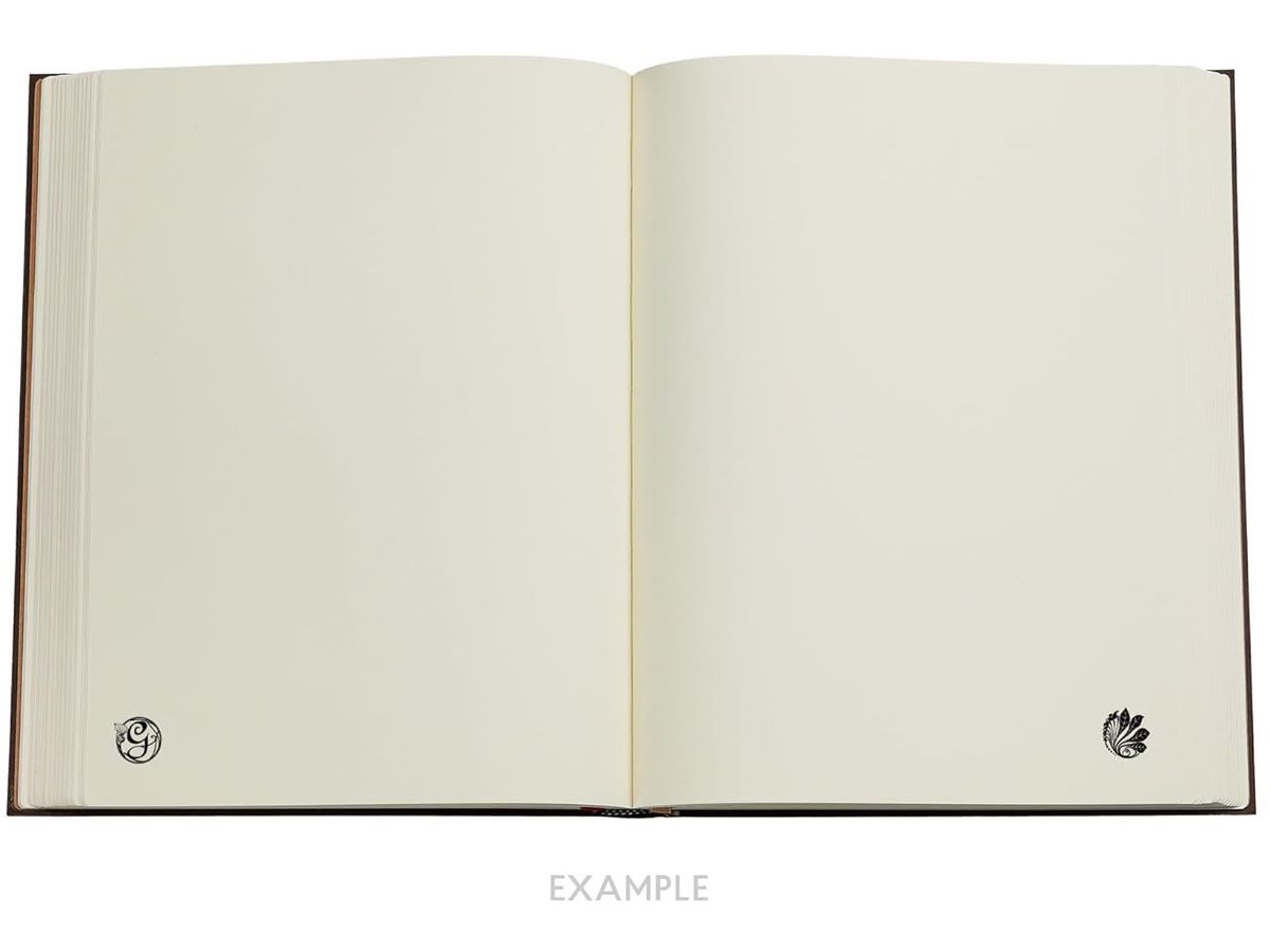 PAPERBLANKS Carnet Wicked Mini PBD6442 Magie Wicked, blanco 176 p. (9781408764428)