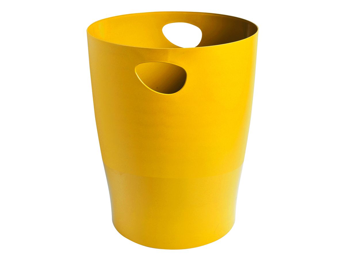 EXACOMPTA Papierkorb Ecobin BeeBlue 15 l 45308D safran (9002490453084)