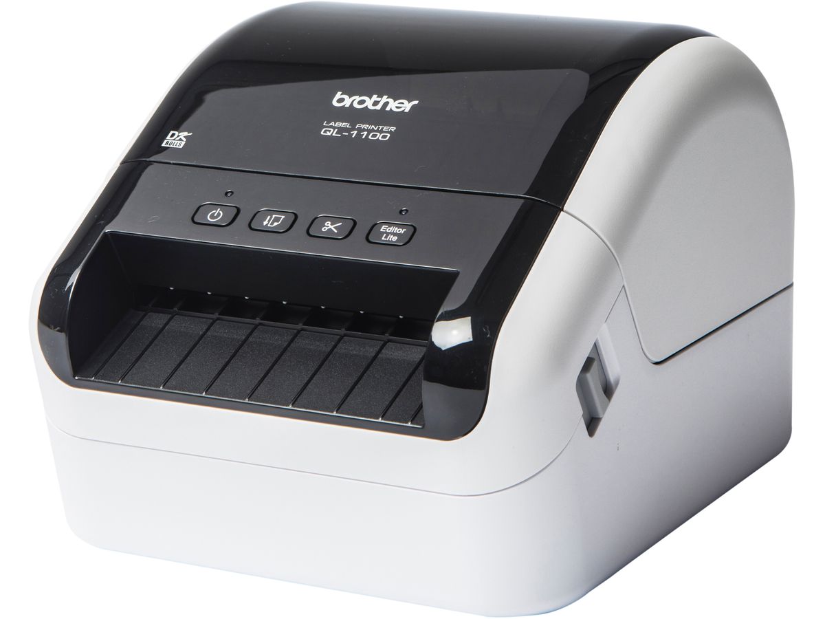 PTOUCH Labelprinter QL1100CUA1 BT, USB, WLAN, AirPrint (4977766826082)