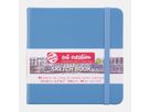 TALENS Sketchbook 12x12xcm 9314214M bleu lac 80 pages (8712079451745)