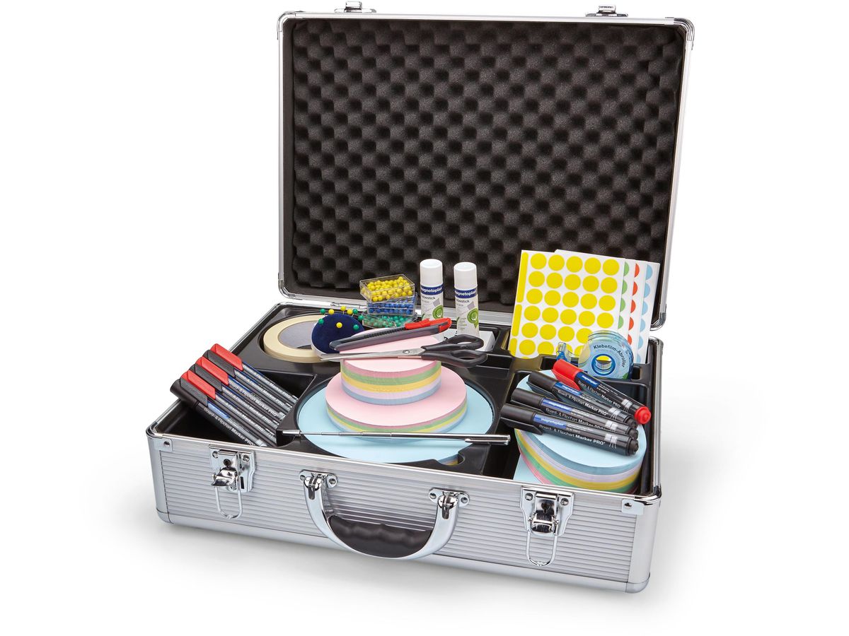 MAGNETOPLAN Valigia Moderatore compatto 1111511 Alluminio (4013695025827)