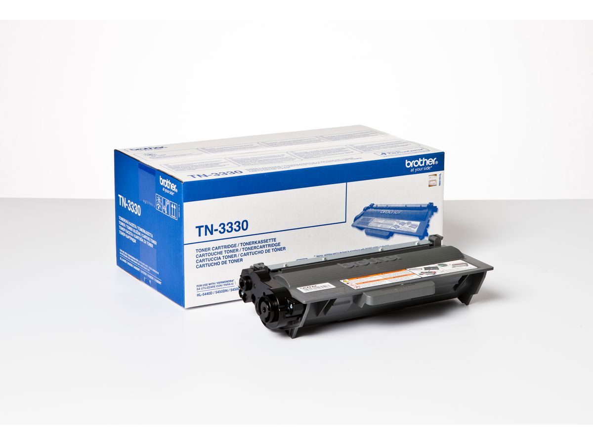 BROTHER Toner nero TN-3330 HL-5440/5470 3000 pagine (4977766708883)