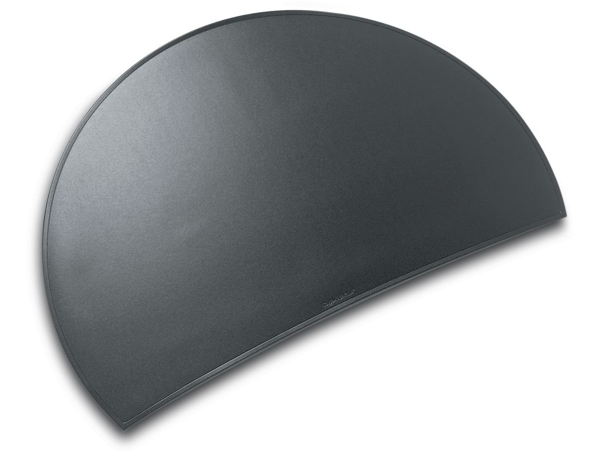 LÄUFER Schreibunterlage Durella 49776 schwarz 74x50cm (4006677497767)