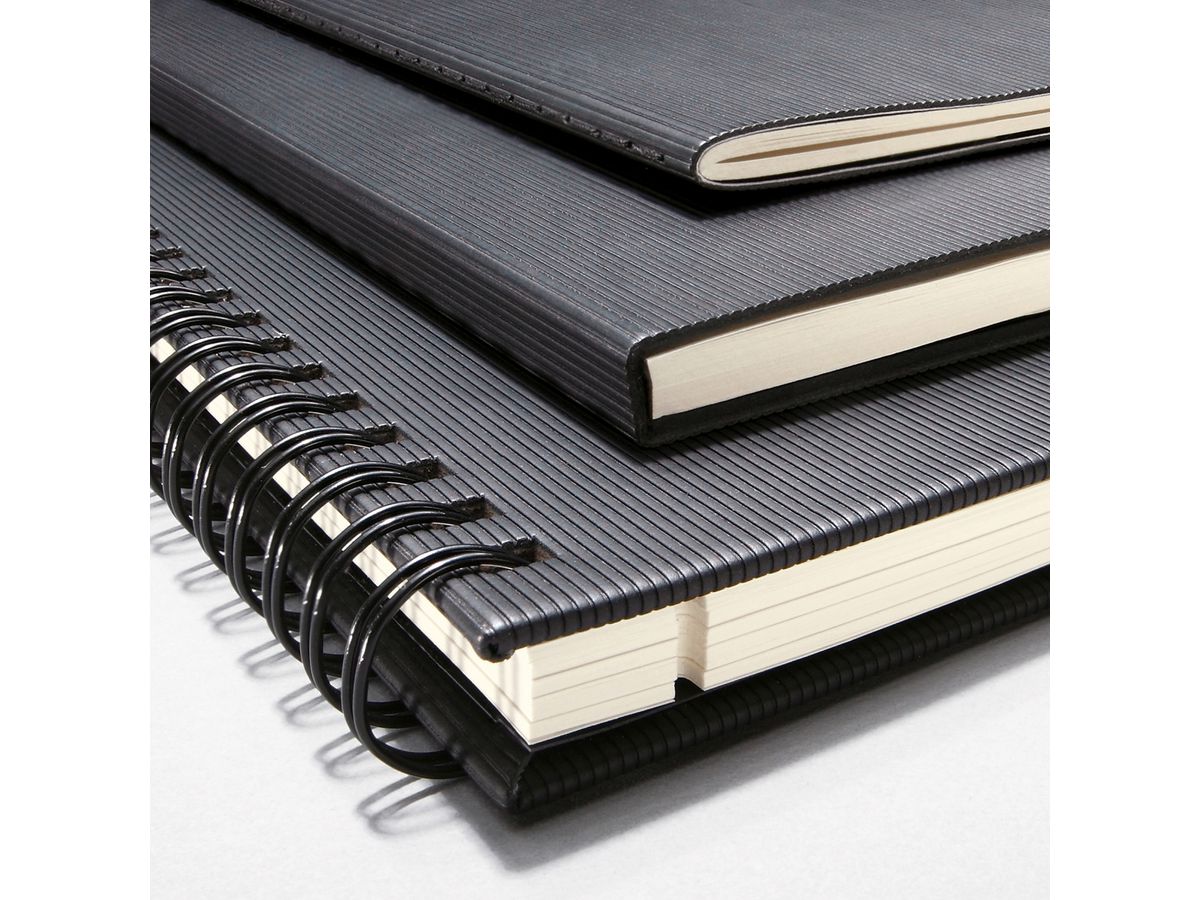 CONCEPTUM Notizheft Softc. A5 CO863 Softw-Oberfläche,black,lin, (4004360831027)