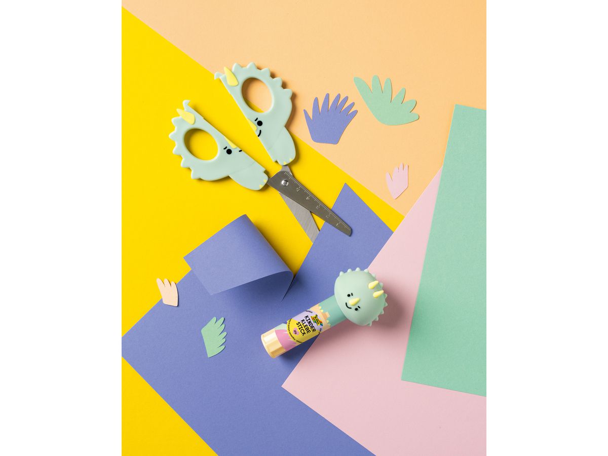 FOLIA Bastelschere 16cm 774 Dino (4001868142518)