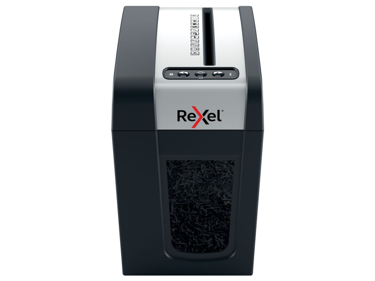 REXEL Aktenvernichter Secure 2020131EU MC3-SL, P-5, 10lt (5028252615358)