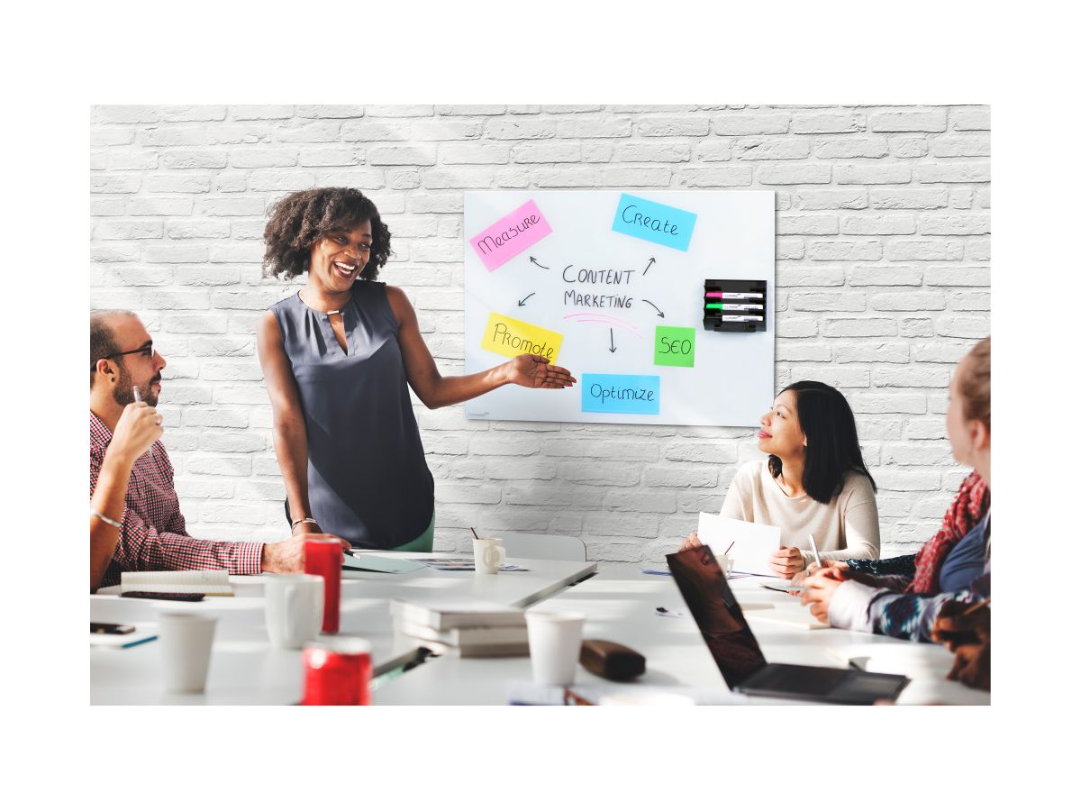 LEGAMASTER Glasboard 7-122100 Markerhalter (8713797083294)