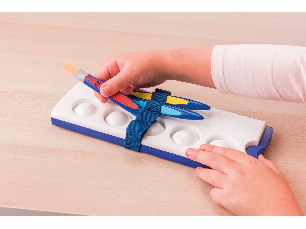 PELIKAN Set Pennello Griffix 700733 5 pezzi 5 colori (4012700700735)