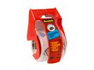 SCOTCH Verpackungsband Promo 48mmx20m E5020D-P transp., mit Abroller 2 Rollen (4054596470156)