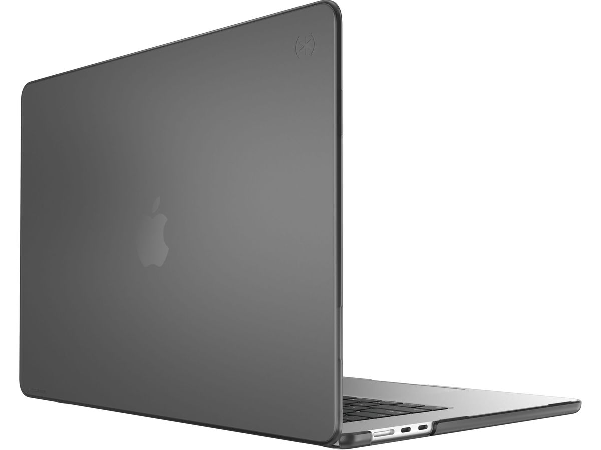 SPECK Smartshell MacBook Air 15 M2-4 150584-3085 (22-25) Black Obsidian (0840168538645)