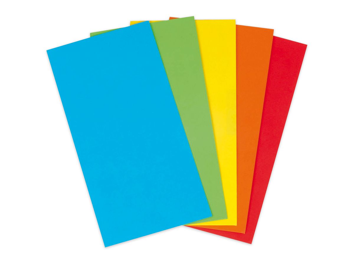 ELCO Enveloppe Office s/fenêt. C5/6 74617.00 100g, sortiert 20 pcs. (7610425434101)