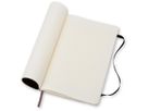 MOLESKINE Notizbuch Soft A5 716-2 liniert schwarz (9788883707162)