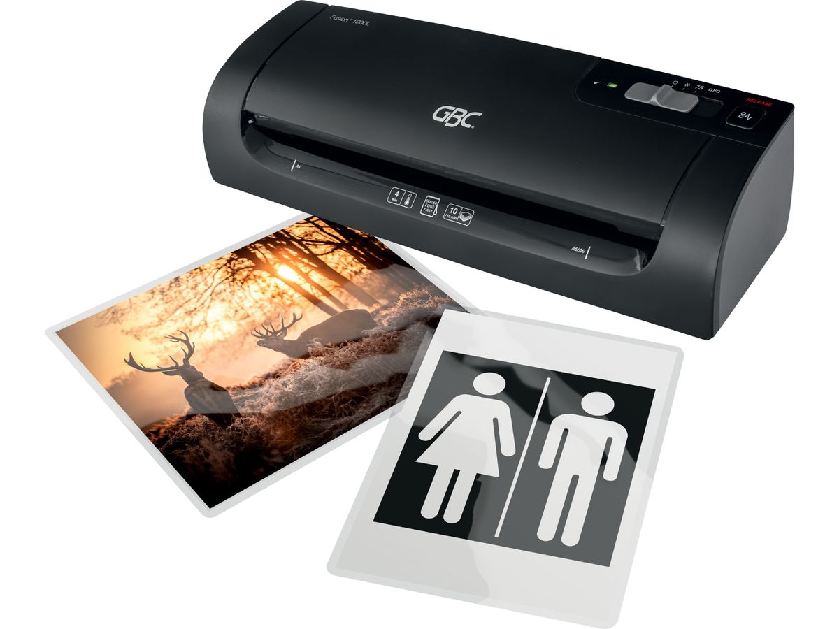 GBC Laminatore Fusion 1000L A4 4400744EU (5028252336314)