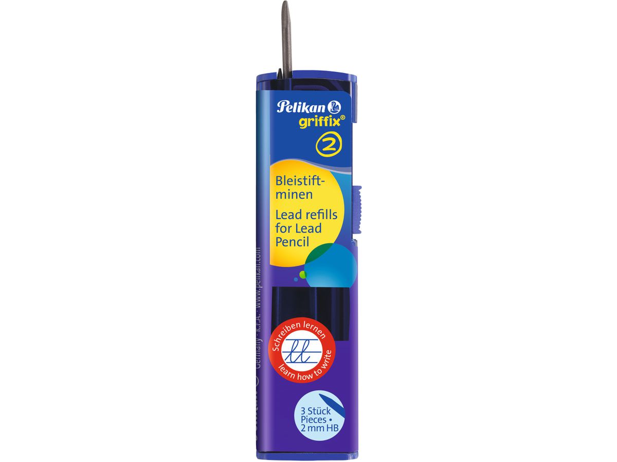PELIKAN Matita Griffix 2014 HB 928754 berry (4012700928757)