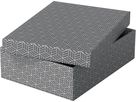 ESSELTE Vaschetta potadoc. Home M 628285 365x265x100mm, grigio 3 pz (4049793072302)