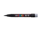 POSCA Pinsel-Marker 1-10mm PCF350 BLACK schwarz (4902778559802)