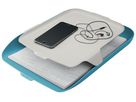 LEITZ Briefkorb Cosy A4 5259-00-61 blau (4002432124824)