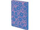 NUUNA Cahier de notes Graphic L 55768 FLOWER POWER 256 pages (4260358555768)