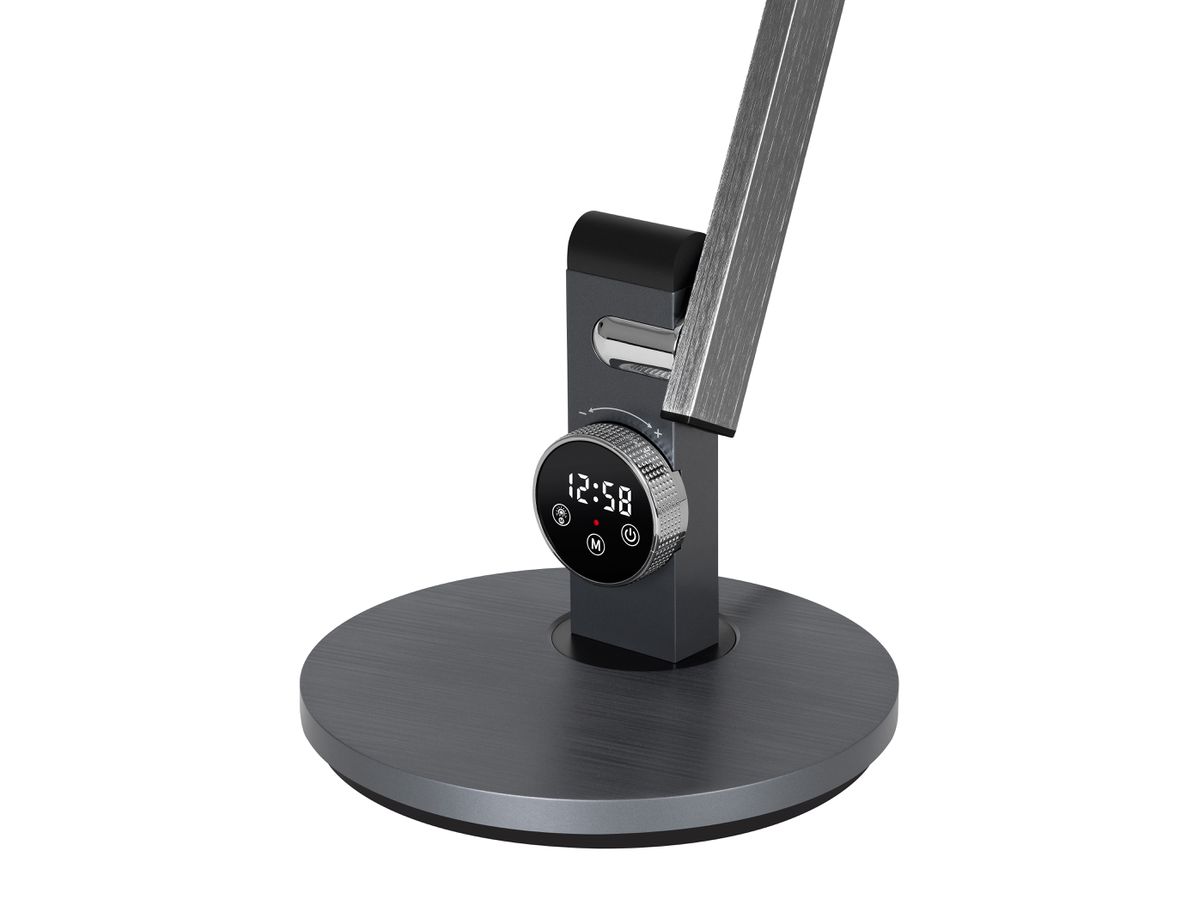 HANSA Lampe de table Beam 41-5011.128 gris (7612176093910)