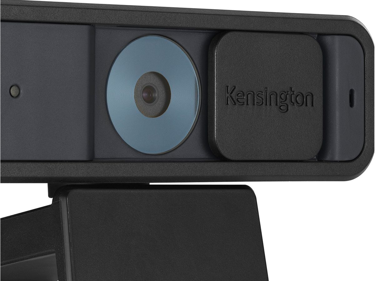 KENSINGTON 1080p Auto Focus Webcam 75° K81175WW 1 Omindirectional Mic. blk (0085896811756)