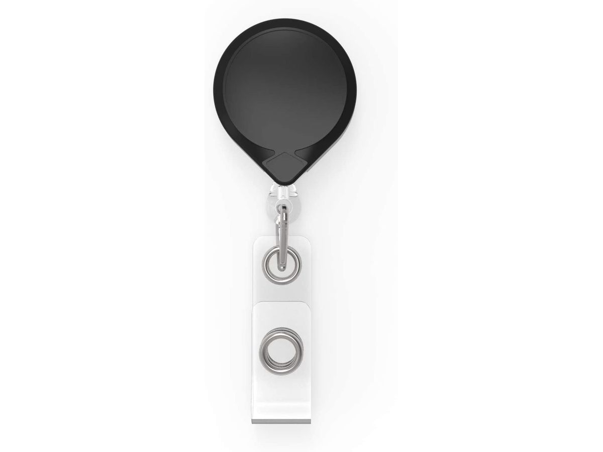 RIEFFEL SWITZERLAND KEY-BAK Badgehalter KB MBID BLAC schwarz (0088056917572)