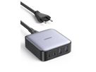 UGREEN USB Desktopcharger Nexode 90747 65W,2xUSB-A+USB-C, Black (6957303897476)