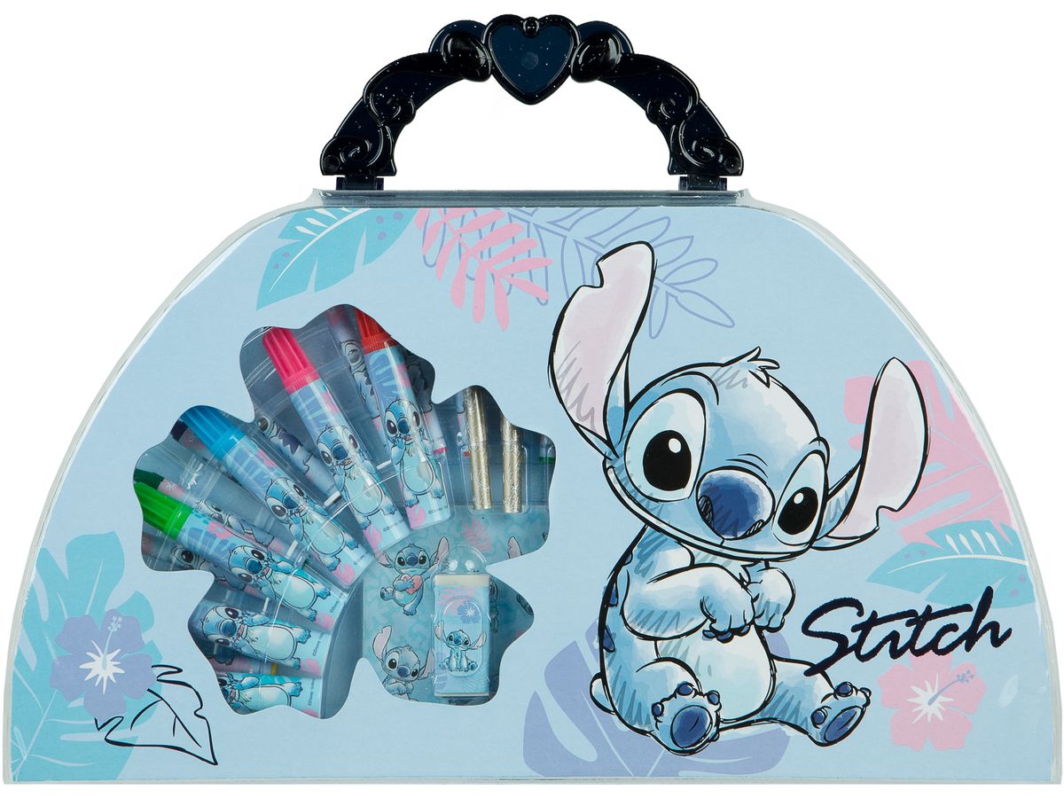 UNDERCOVER Malkoffer Stitch STLI4221 51-teilig (4043946318941)