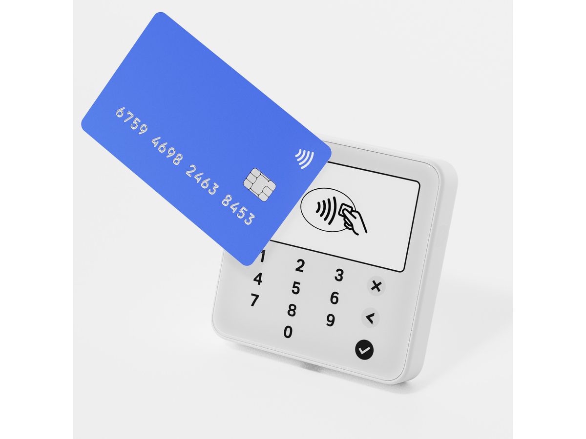 SUMUP Solo Lite Kartenterminal SUMRDRSUL007 weiss (4260325424578)