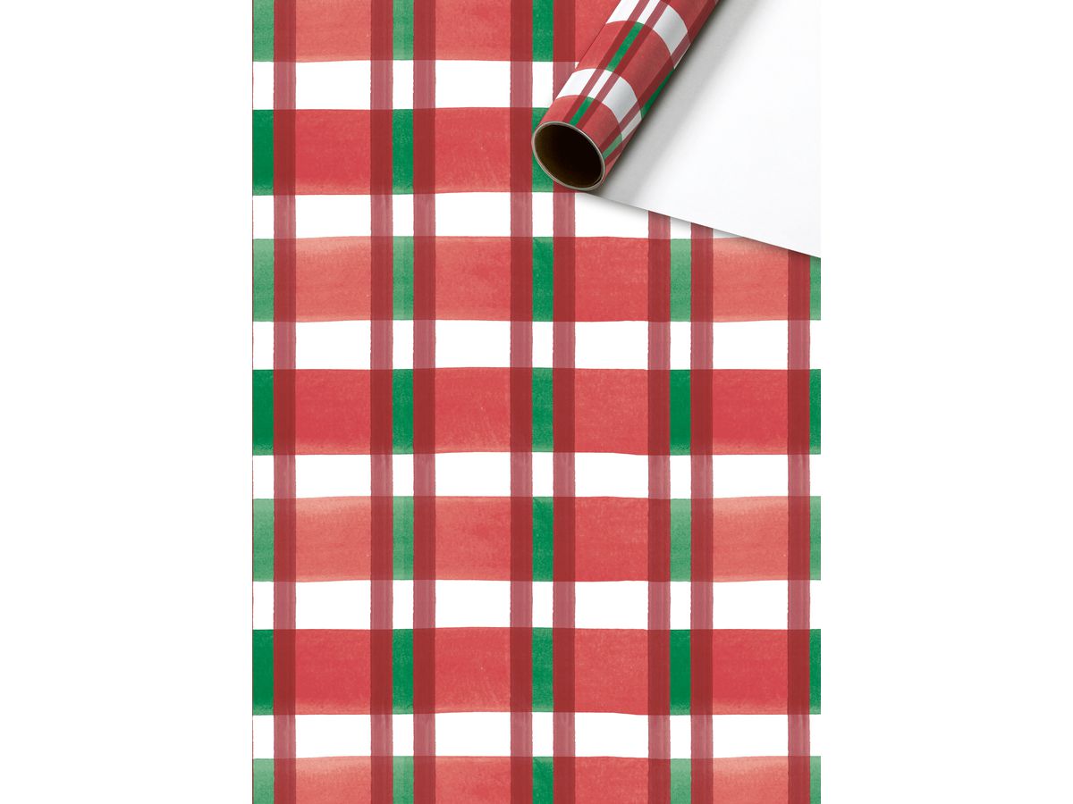 STEWO Geschenkpapier Frank 2528525220 rot 70x200cm (7630050877654)