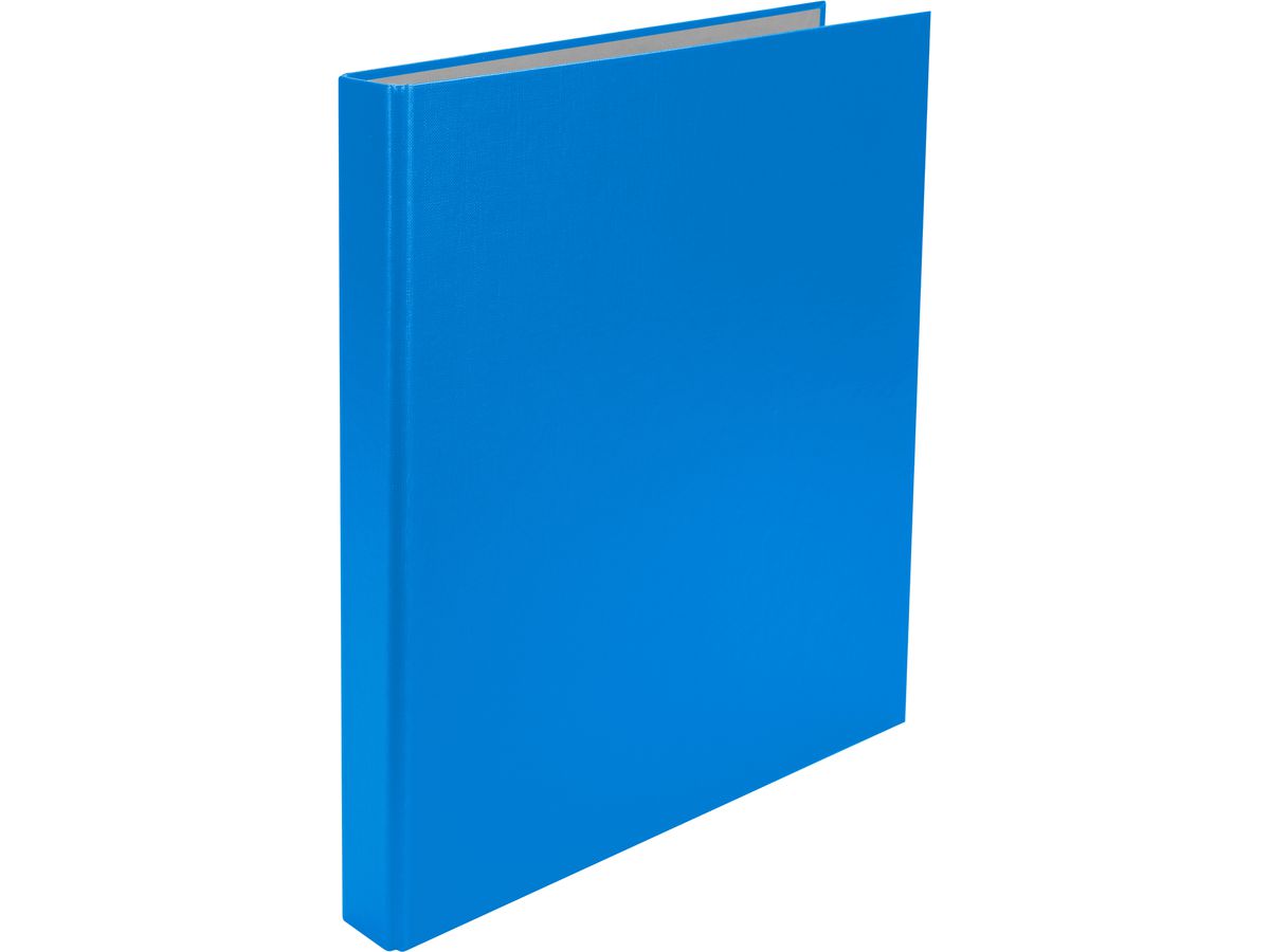 BIELLA Livre présent. Ringo-Plast 3cm 43444205U bleu 4 anneaux A4+ (7611365359943)