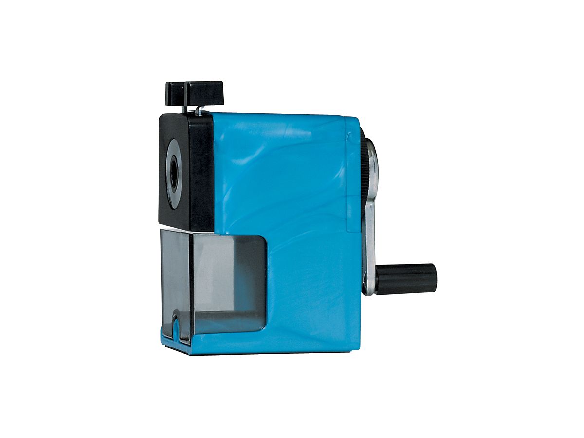 CARAN D'ACHE Machine à tailler 466 466.160 bleu, 4-8mm (7610186800245)