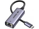 UGREEN Ethernet Adapter 2.5G 25052 USB-C 3.0 to RJ45 (6941876220526)