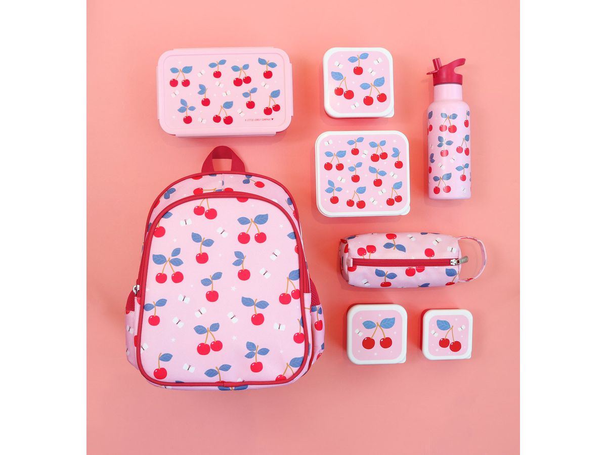 ALLC Lunch & Snackbox Set SBSECH82 Cherries (8719715004327)