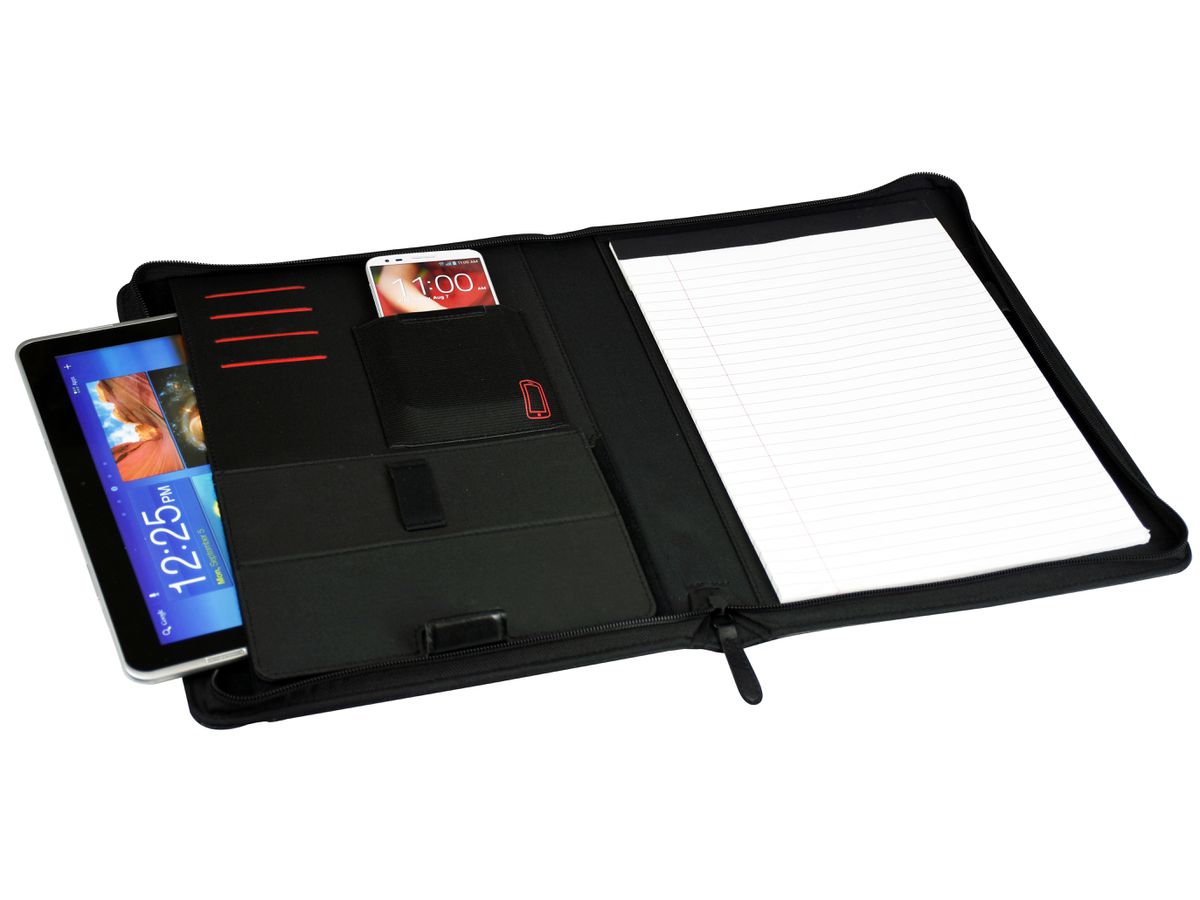 MONOLITH Konferenzmappe Folio 2000002945 Ständer, schwarz 265x330x37 (4260368032297)