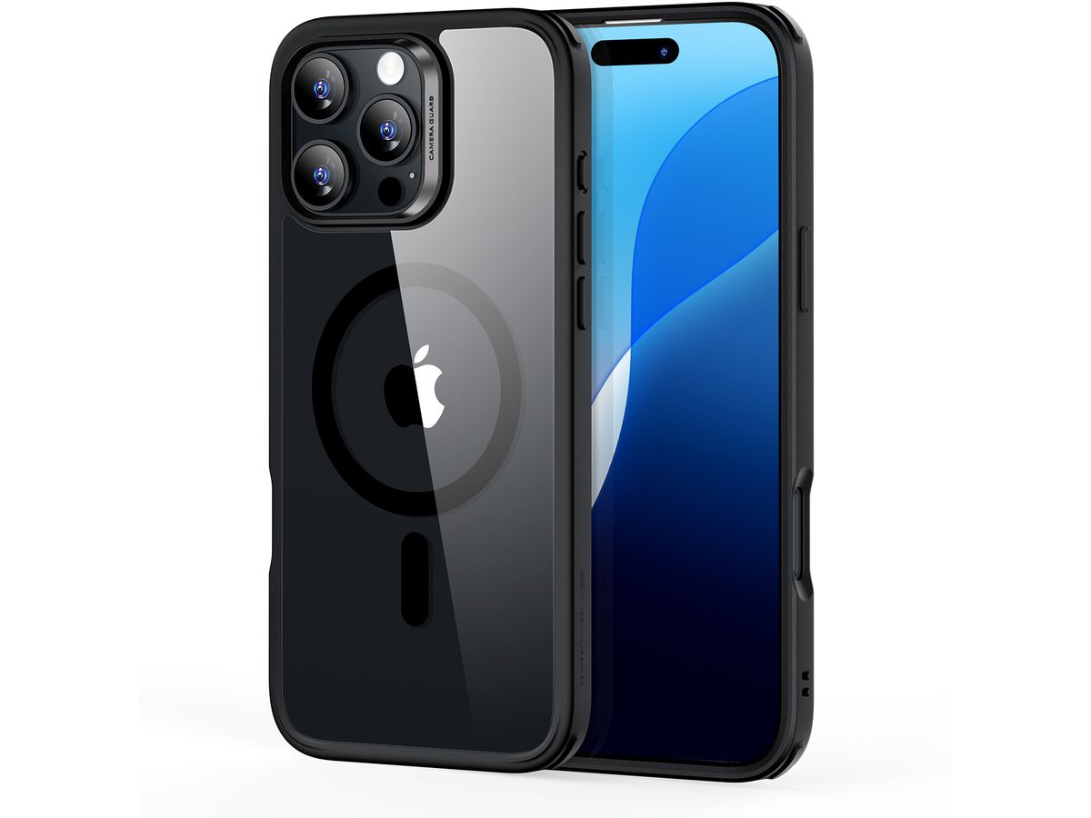 ESR Classic Hybrid Case MagSafe 1A77003 iPhone 16 ProMax ClearBlack (4894240220825)