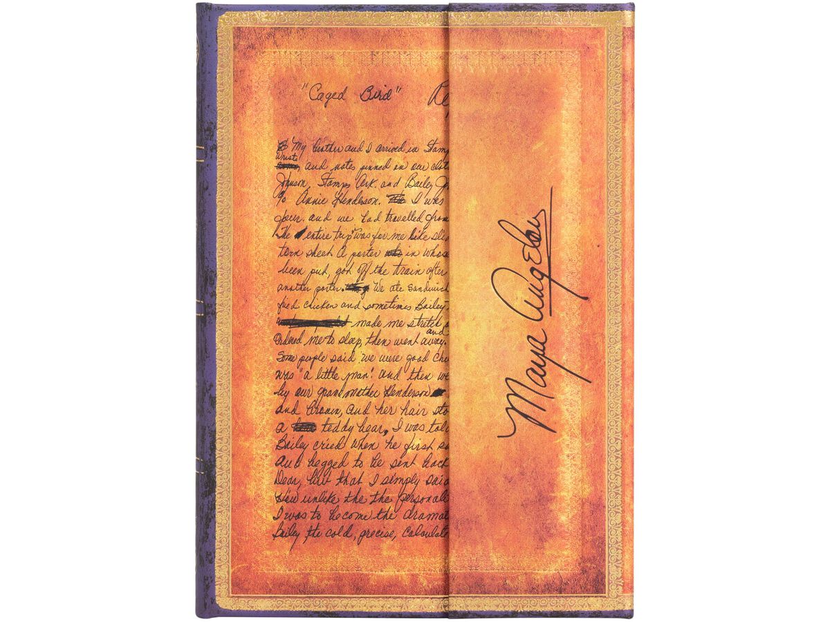 PAPERBLANKS Notizbuch Vogel singt Midi PB8185-2 liniert, 144 S., bunt (9781439781852)