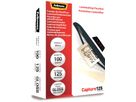 FELLOWES Laminiertasche 54x86mm 5306302 glanz, 125my 100 Stk (0077511530630)