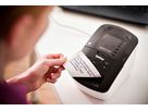 PTOUCH Profi-Labelprinter QL-700 mit 2 Etikettenrollen (4977766707107)